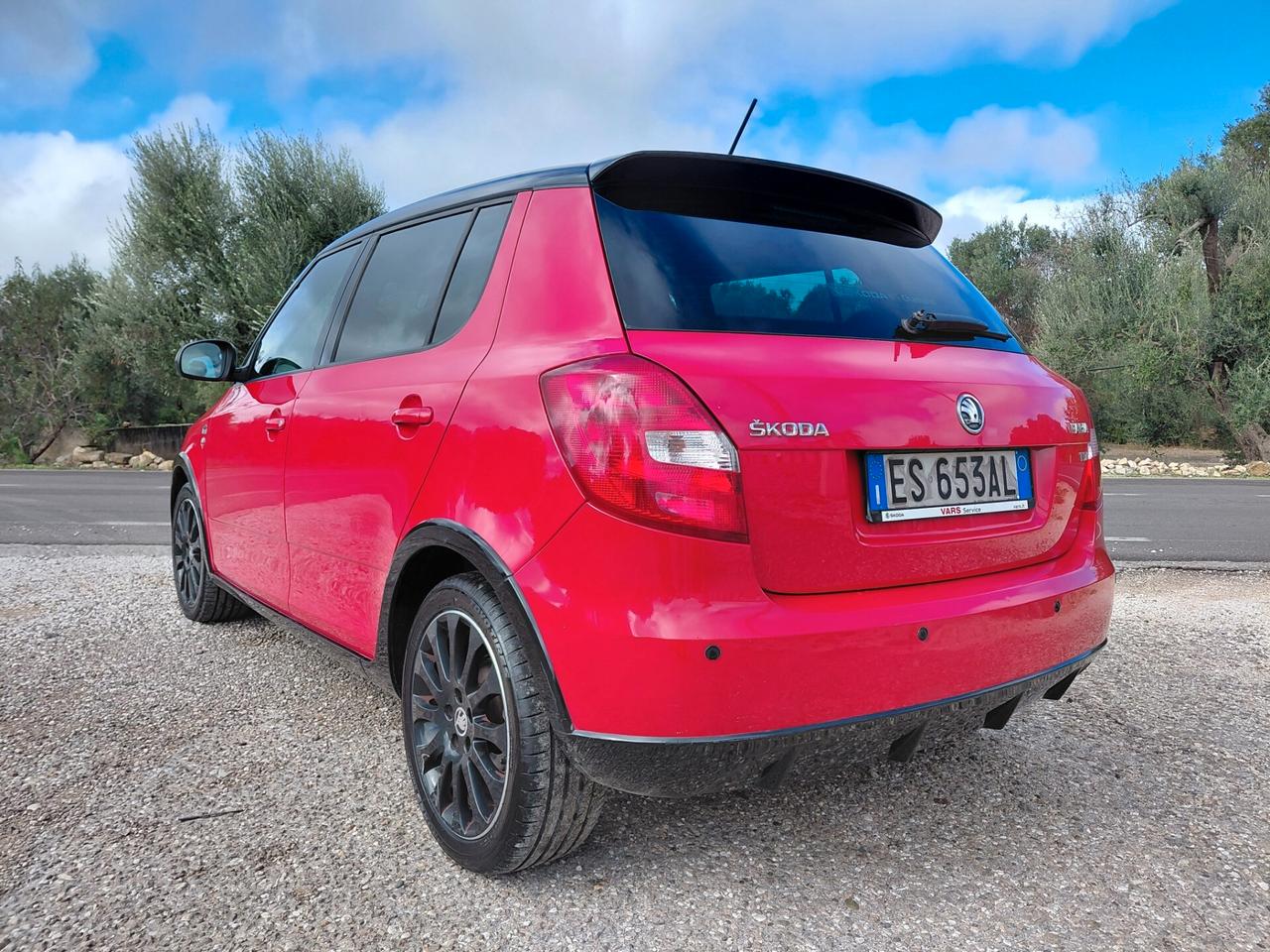 Skoda Fabia 1.6 TDI CR 105CV 5p. Monte-Carlo