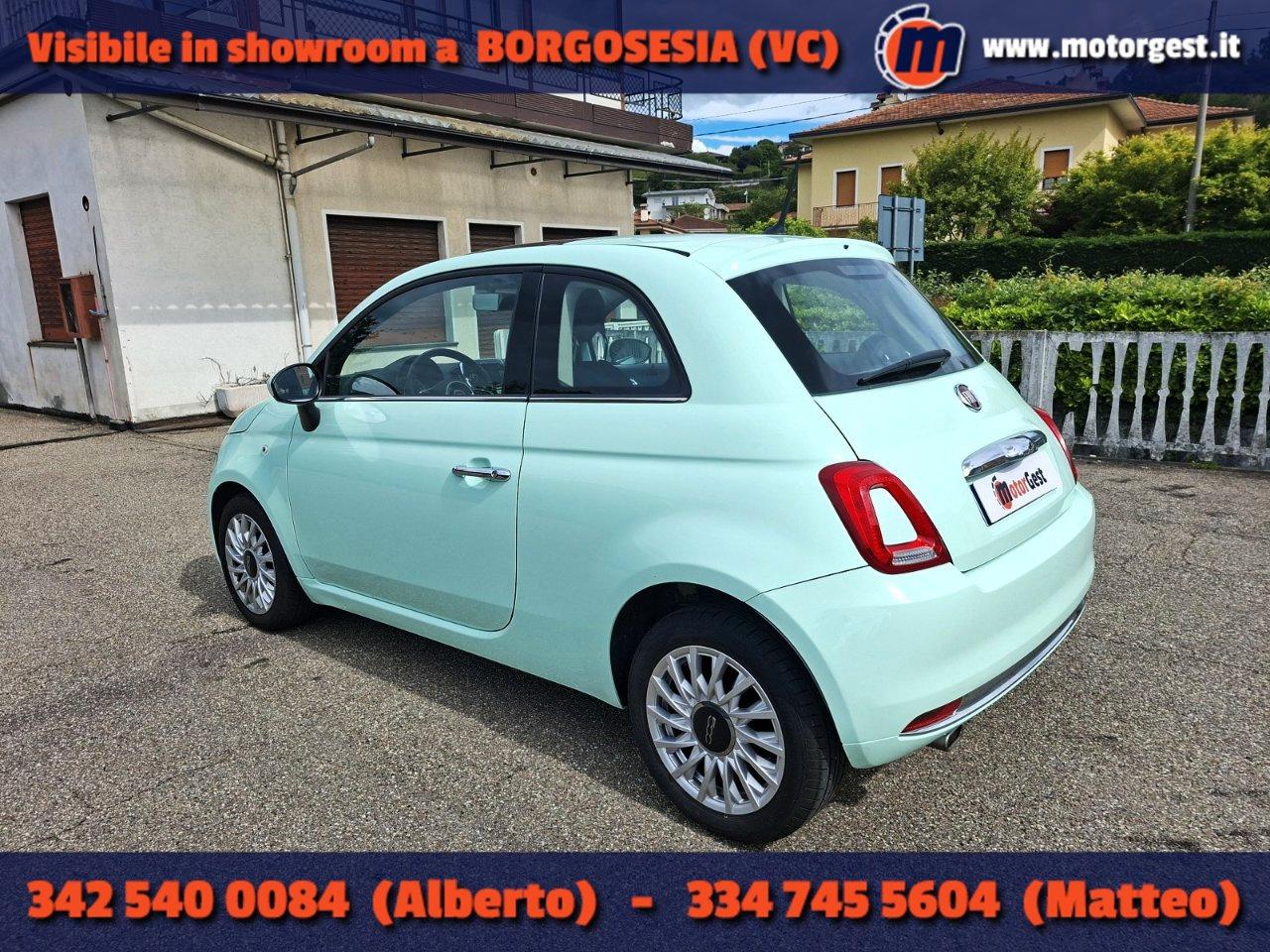 Fiat 500 1.3 mjt Lounge 95cv