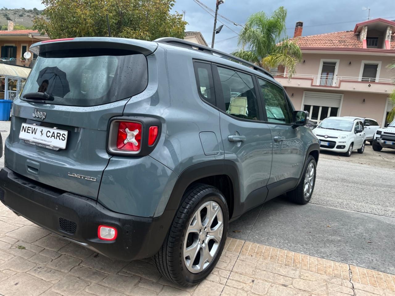 Jeep Renegade 1.6 Mjt DDCT 120 CV Limited