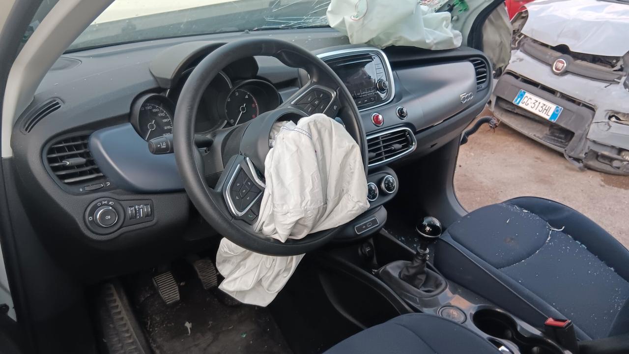 Fiat 500X incidentata sinistrata mondialcars 022