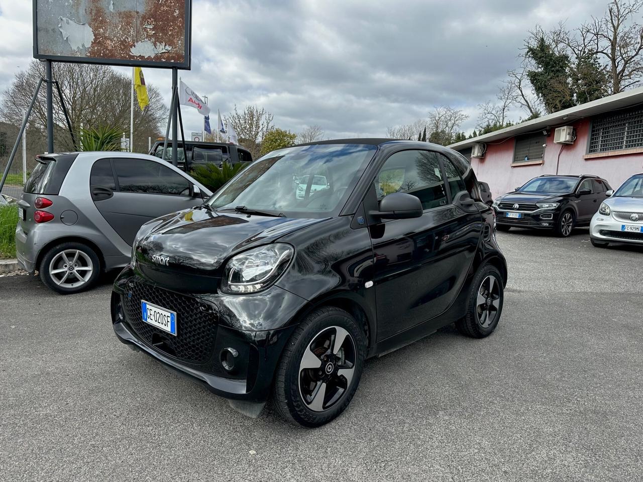 Smart ForTwo EQ Passion SERVEICE MERCEDES Batteria Nuova Permute Rate Garantita