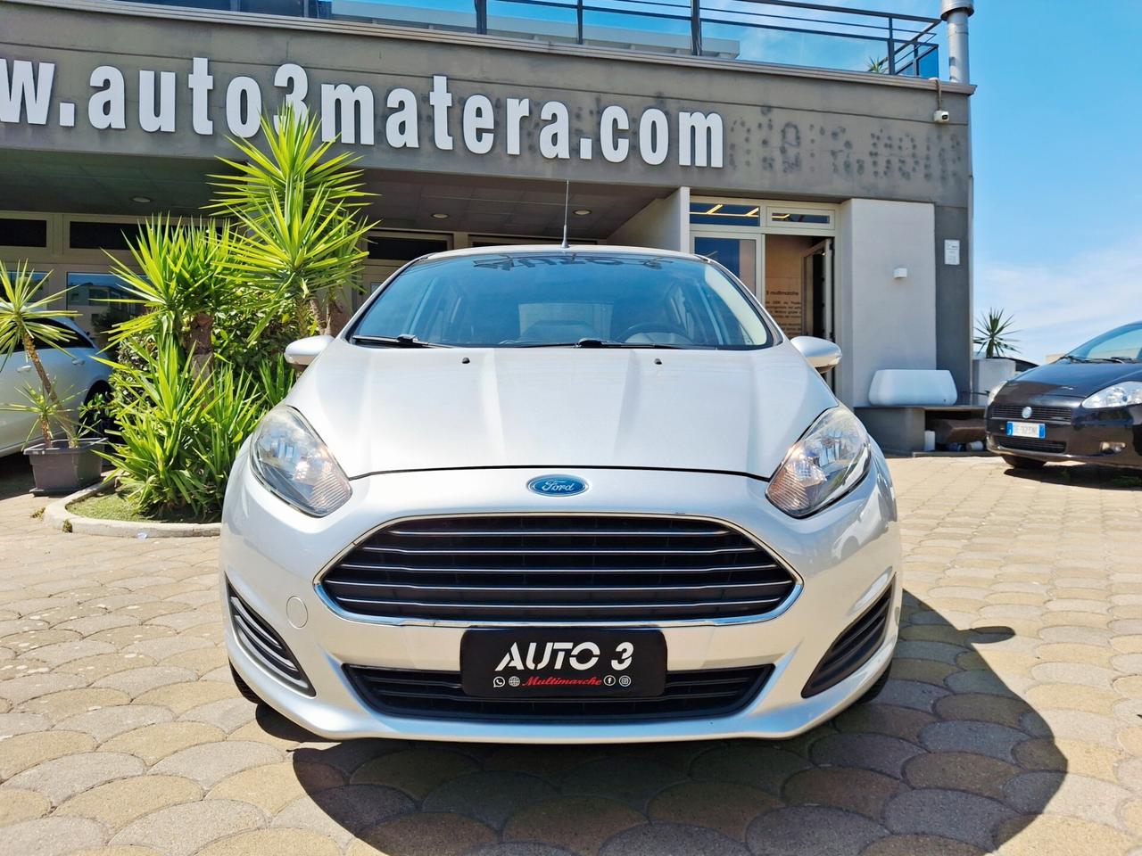 Ford Fiesta 1.4 5 porte Bz.- GPL Business