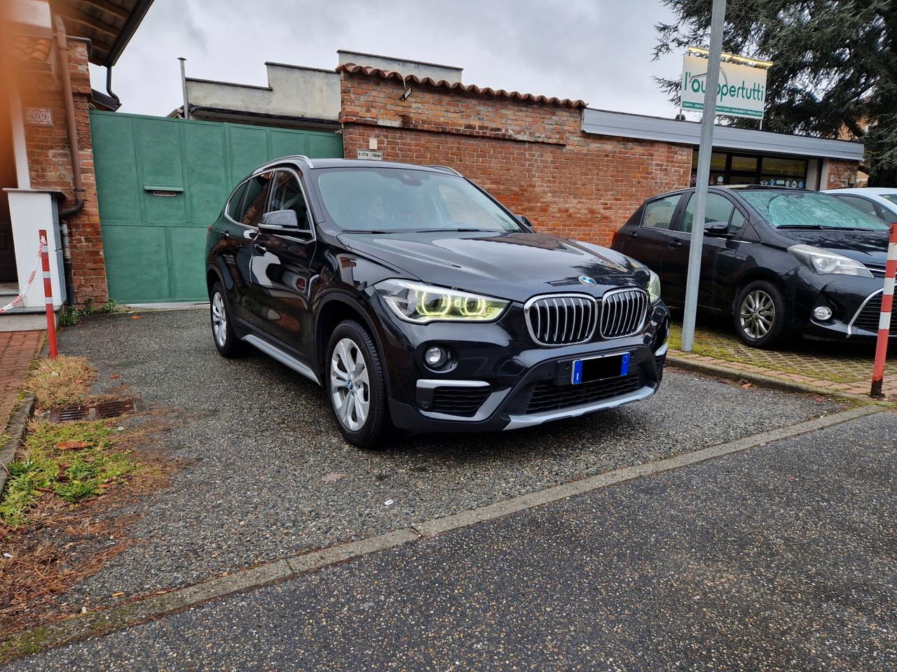 Bmw X1 2.0 150CV AUTOMATICA, Navi, Misto pelle