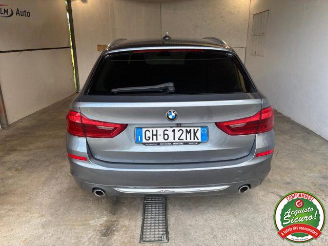BMW 520 d Touring Luxury