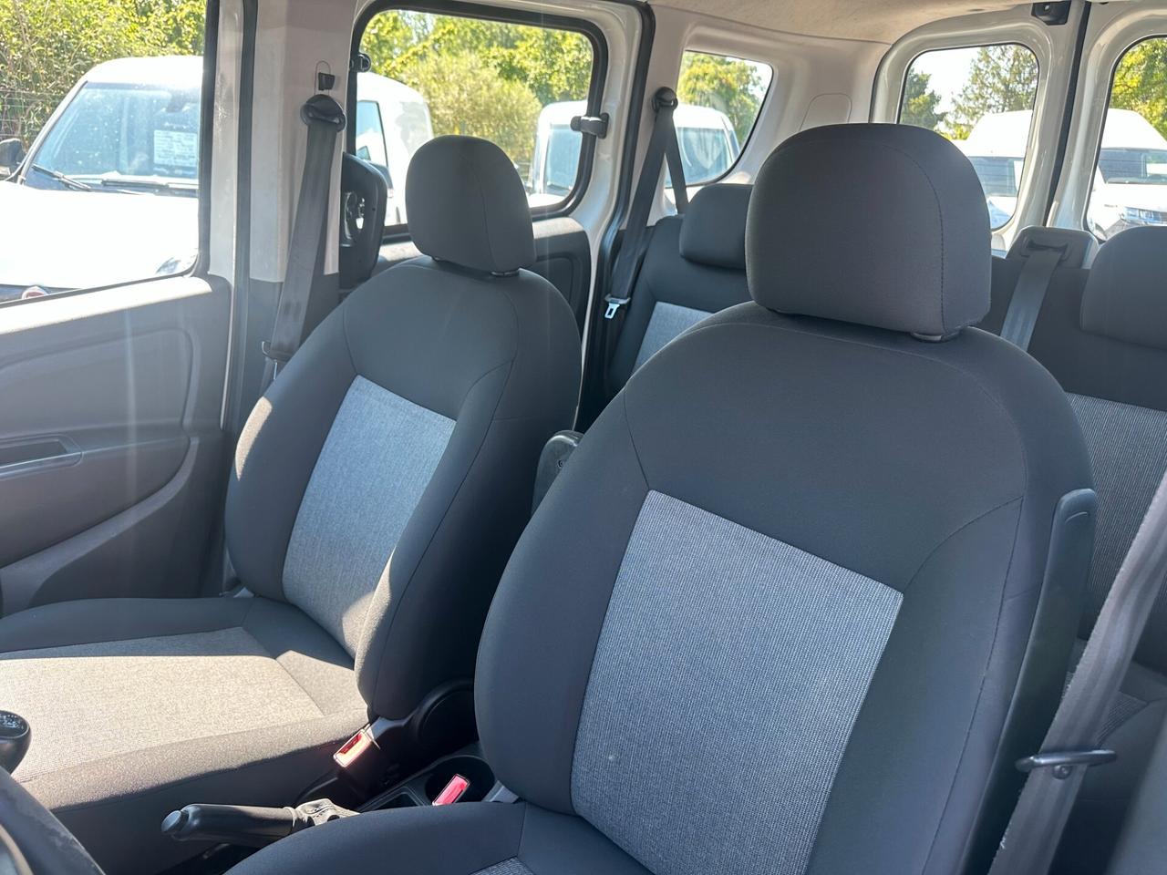 Fiat Doblo AUTOCARRO 5 POSTI 1.3 Mjet 95cv E6D