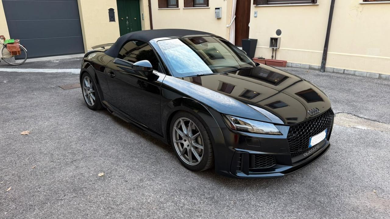 Audi TT Roadster 45 TFSI quattro S tronic