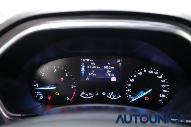FORD Focus 1.5 ECOBLUE 120 CV TITANIUM FARI LED