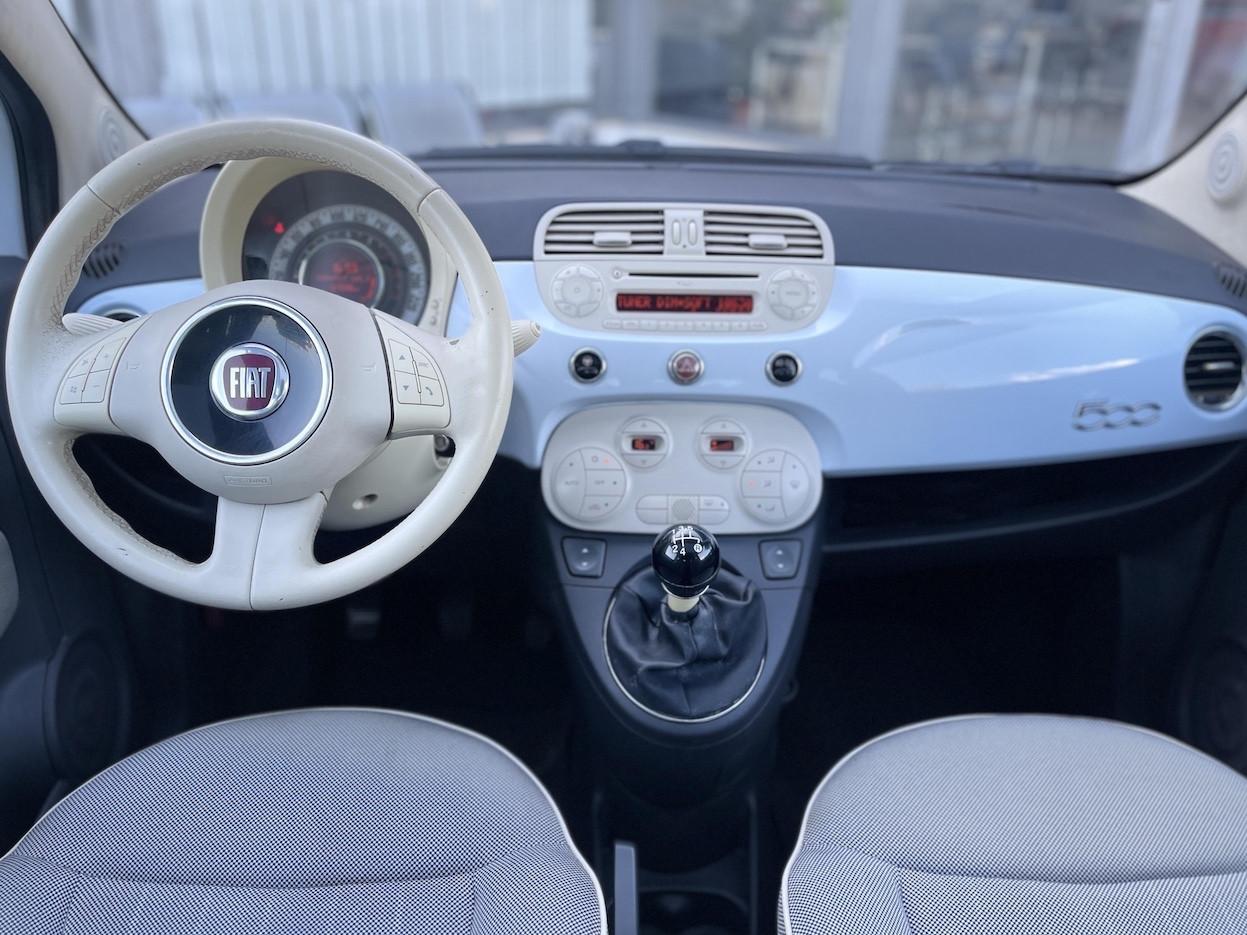 Fiat 500 1.2 Benzina 69CV Neo. - 2007