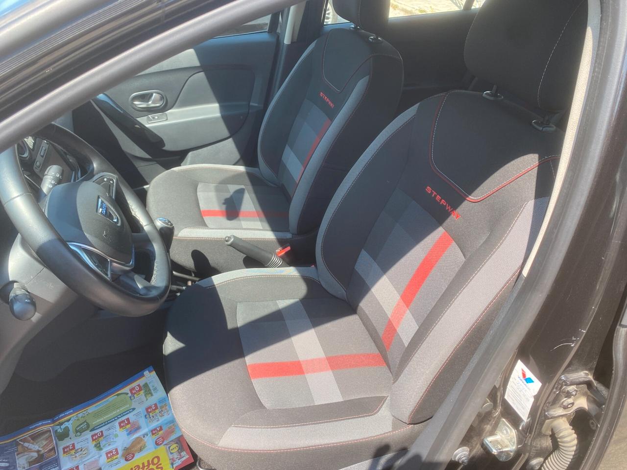 97000KM Dacia Sandero Stepway 1.5 dCi 95 CV Techroad 12/19