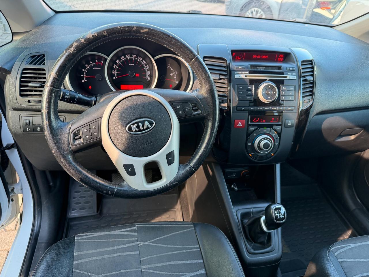 Kia Venga 1.6 CRDi VGT TX