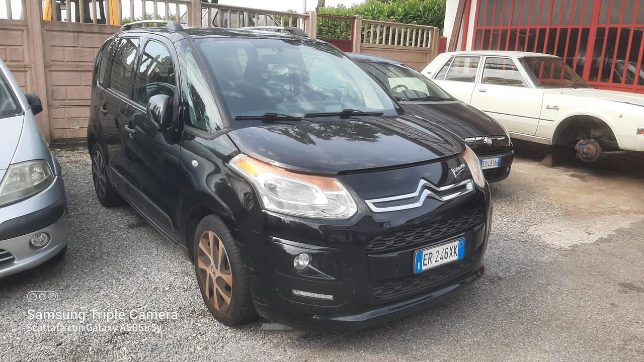 Citroen C3 Picasso 1.4 VTi 95 GPL airdream Seduction