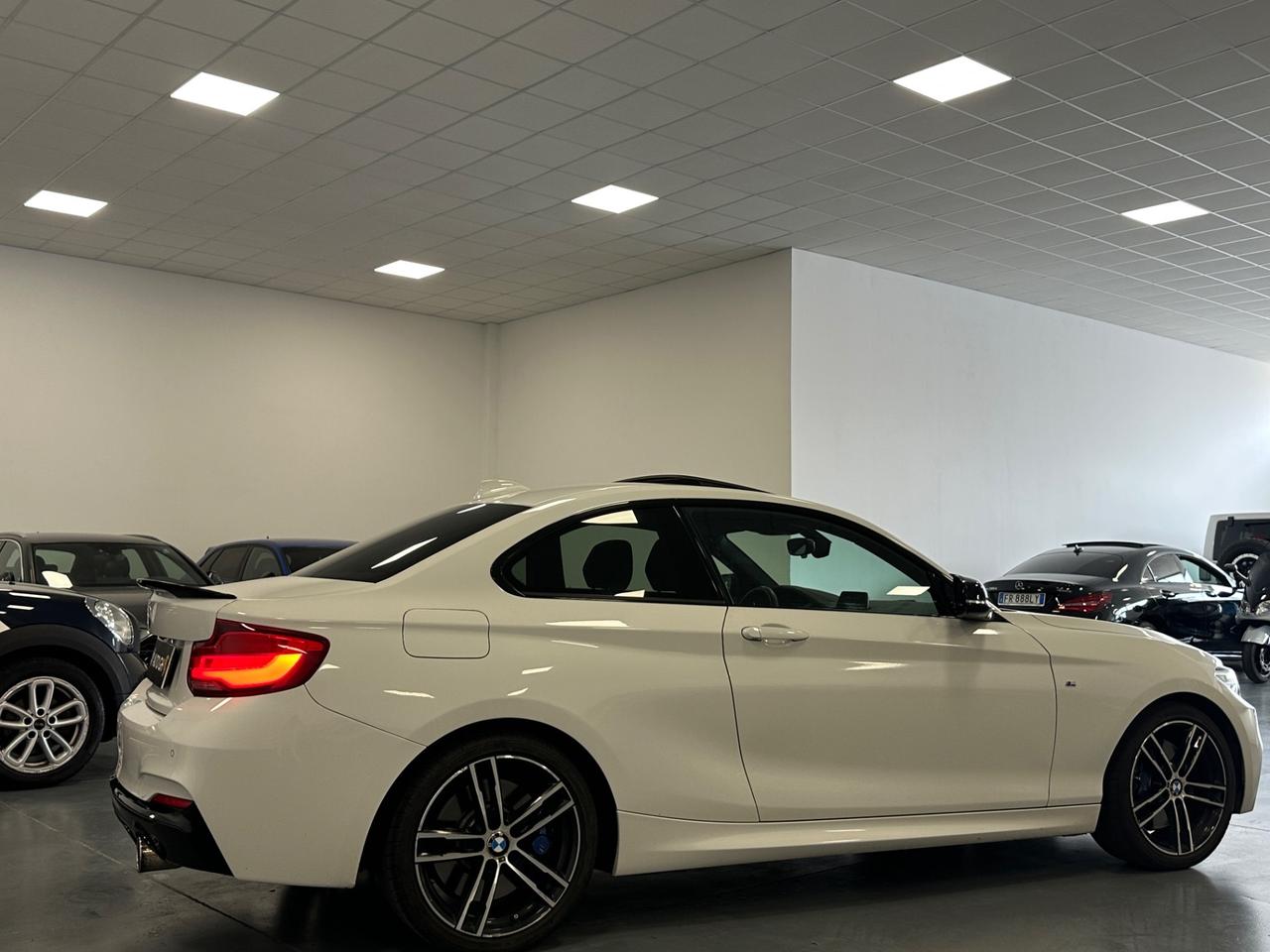 Bmw 220d Coupé Msport Manuale*Tetto