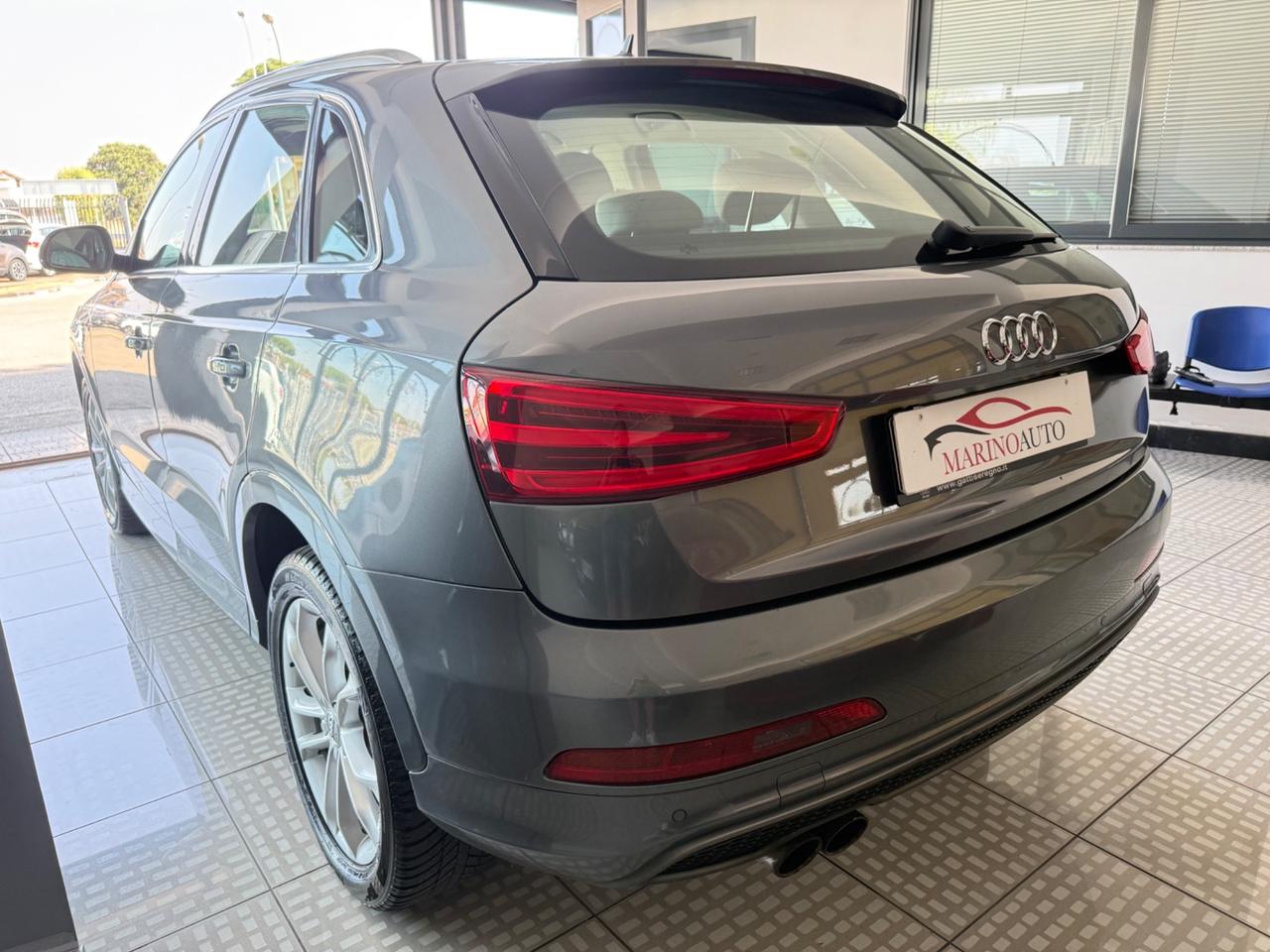 Audi Q3 2.0 TDI 177 CV quattro S tronic Line
