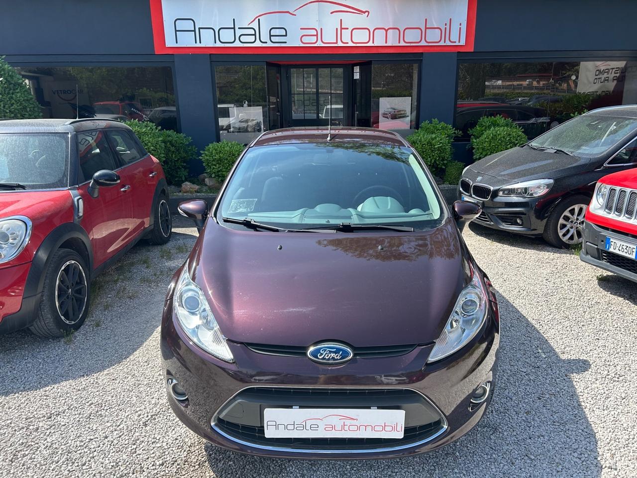 Ford Fiesta 1.6TDCi 5P *84000KM* TITANIUM