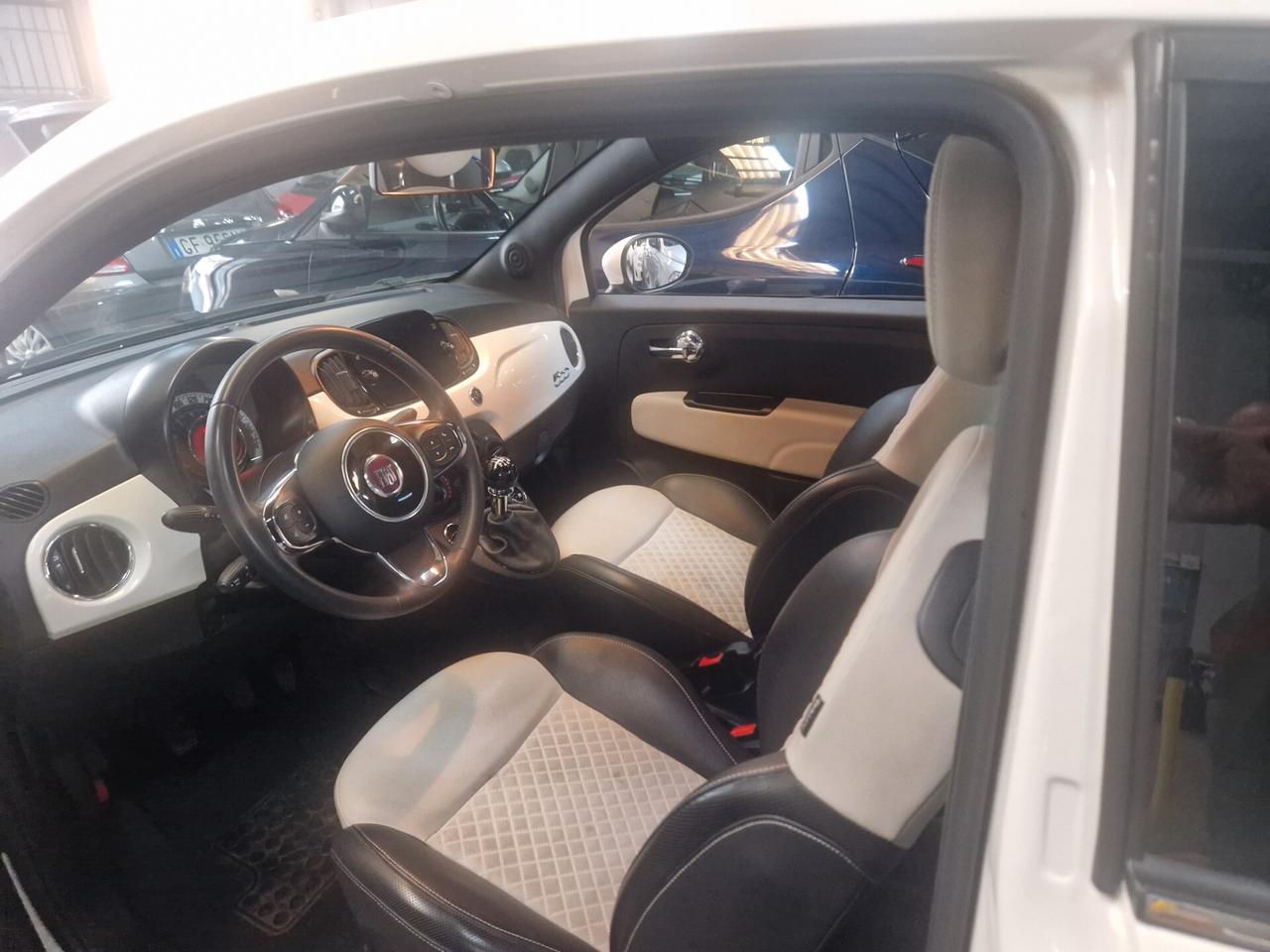 Fiat 500 1.0 Hybrid Dolcevita full pelle car play garanzia