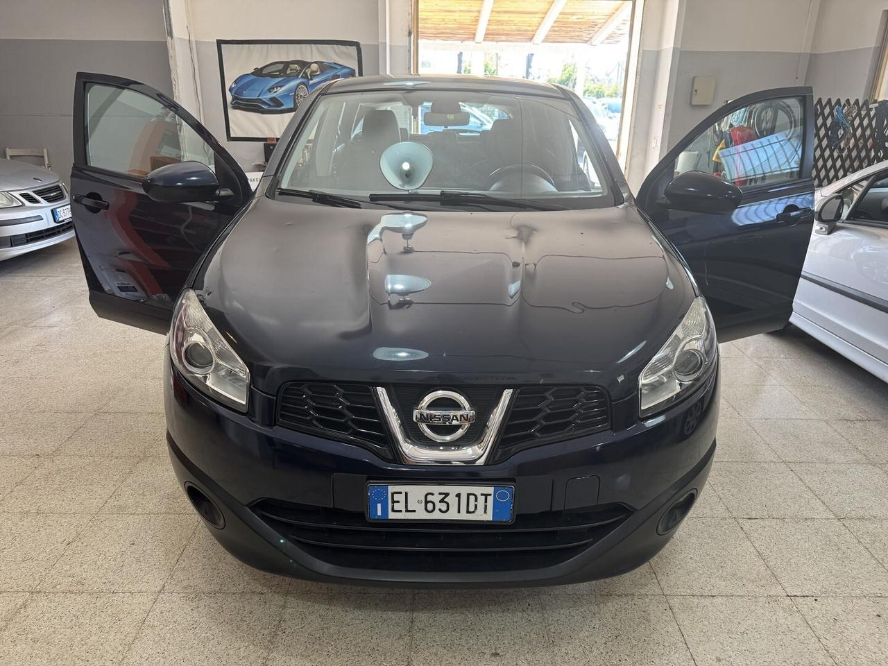 NISSAN QASHQAI 1.5 dci 110 cv.