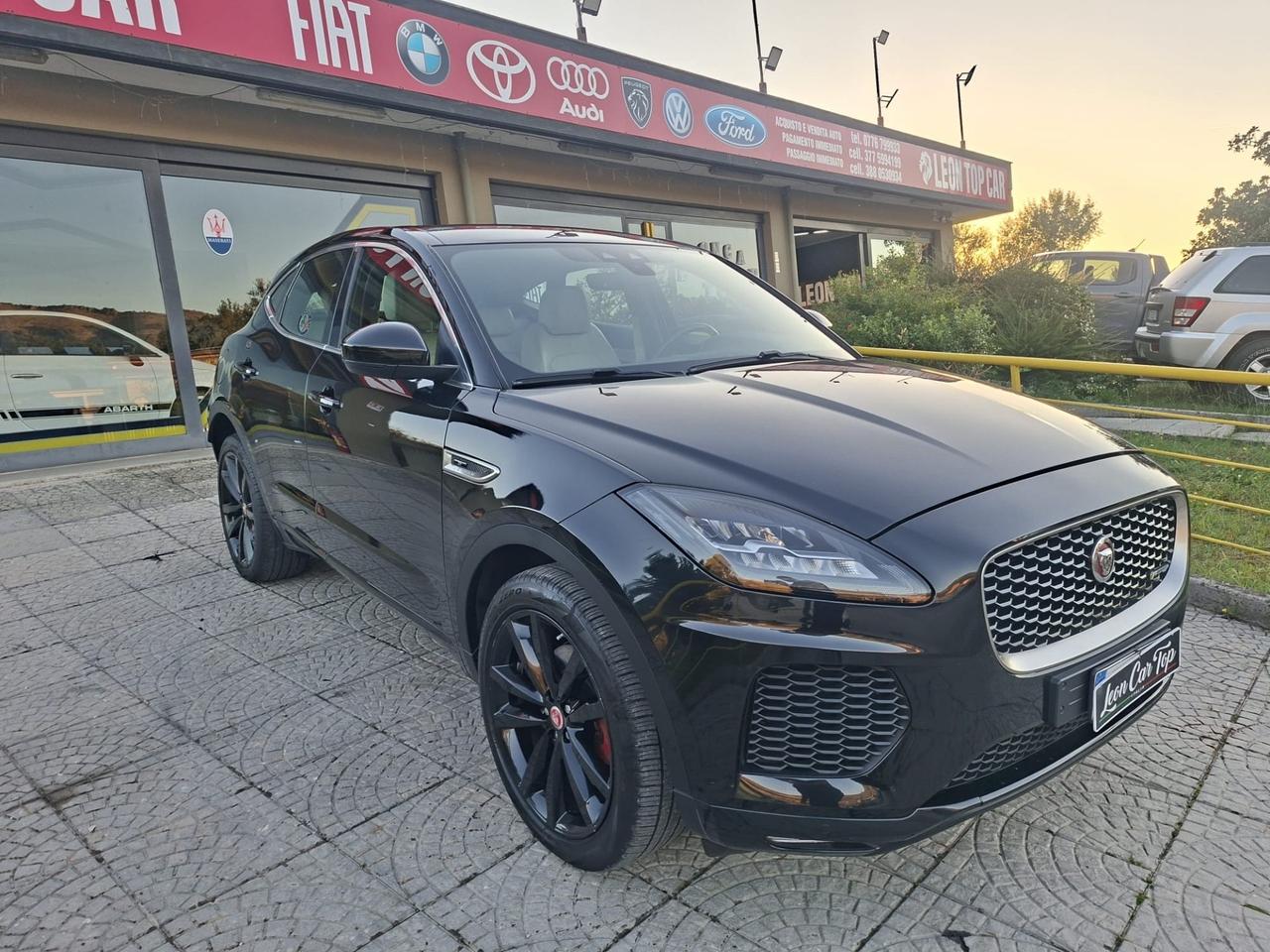 Jaguar E-Pace r sport full garantito 12 mesi accetto permute e finanziamenti