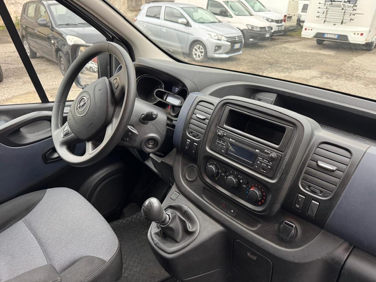 Opel Vivaro 29 1.6 BiTurbo 145CV S&S EcoFLEX PL-TN Combi Sport