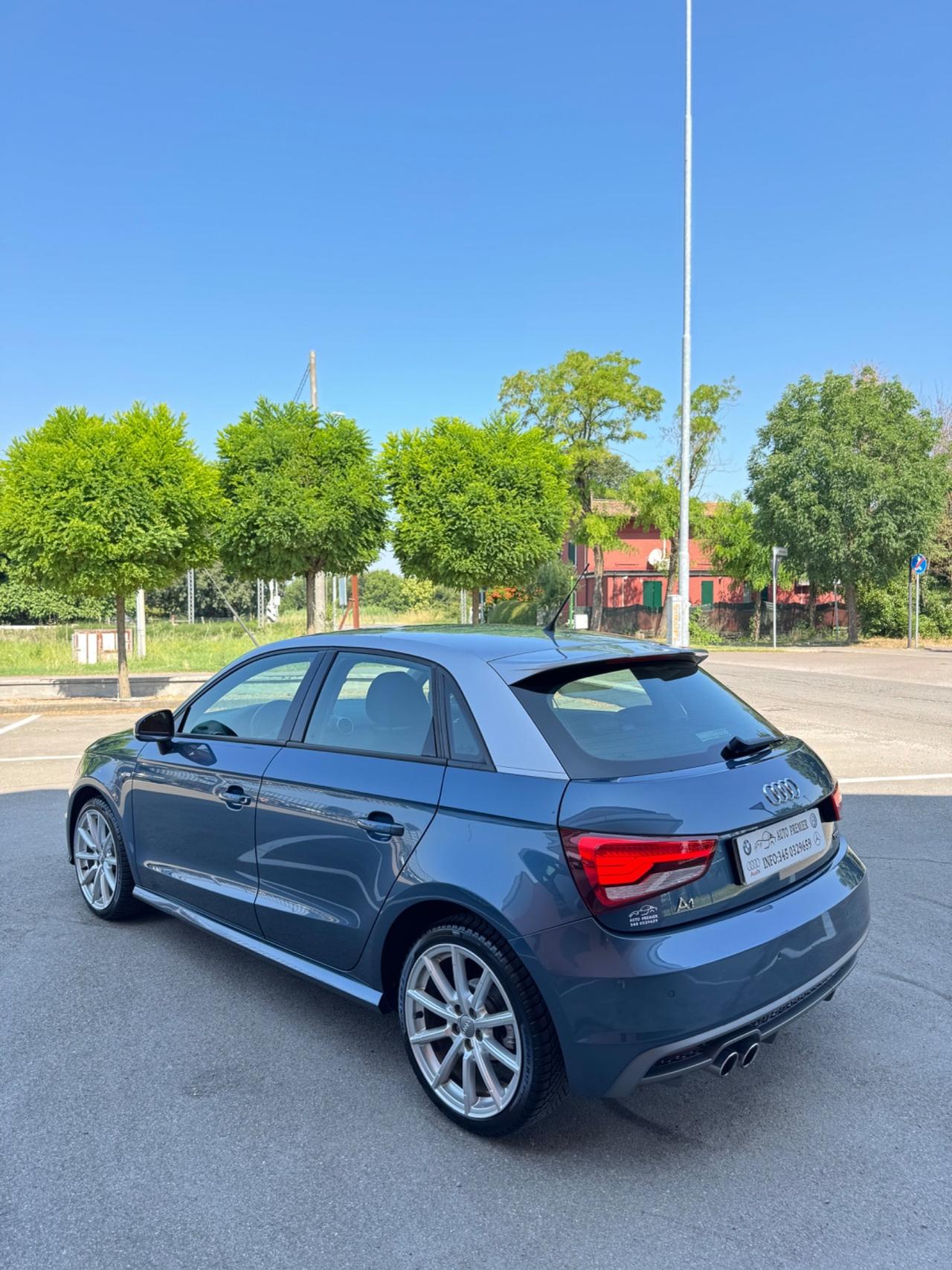 Audi A1 1.4 TFSI 150 CV S tronic Sline