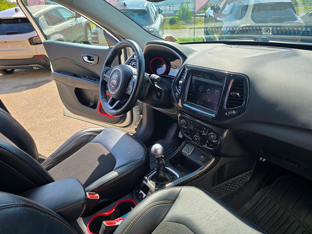 Jeep Compass 1.4 MultiAir 140CV LIMITED IN PERFEZIONE ASSOLUTA