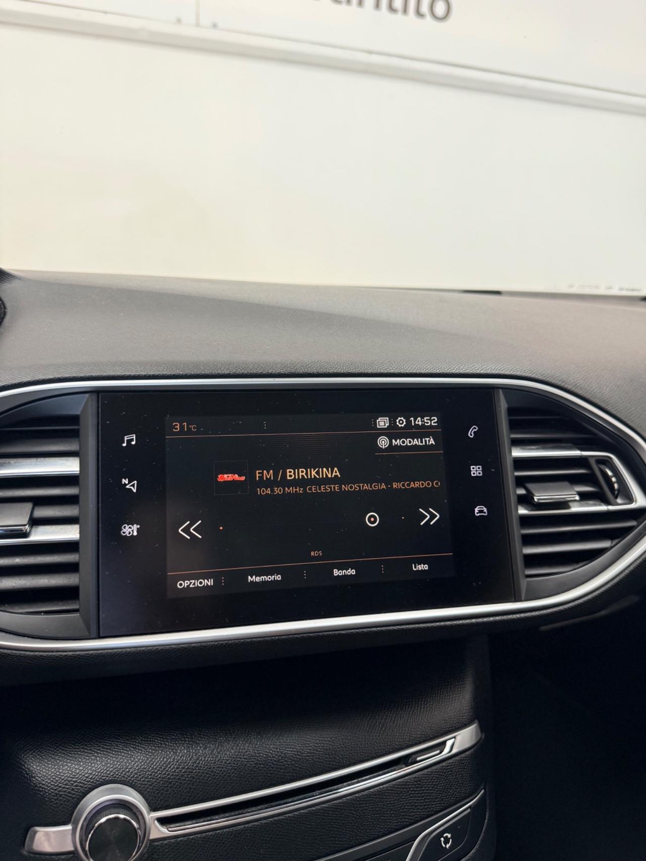 Peugeot 308 BlueHDi 130 CV SW Allure 03/2019 Euro 6B