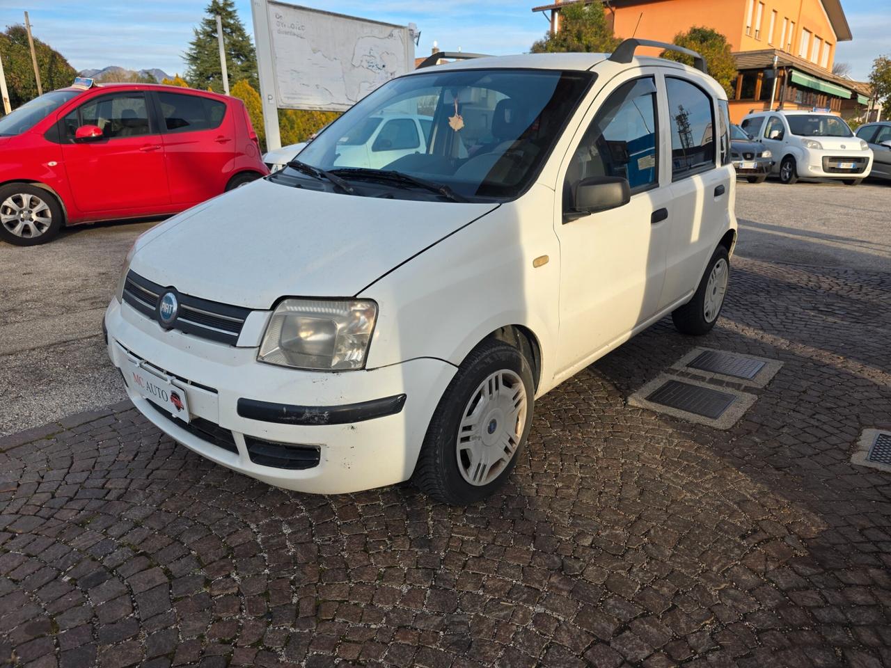 Fiat Panda 1.3 MJT 16V Emotion con 211.000km