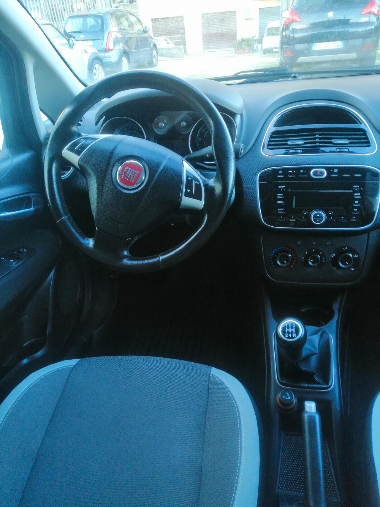 Fiat Punto 1.3 MJT II S&S 95 CV 5 porte Lounge