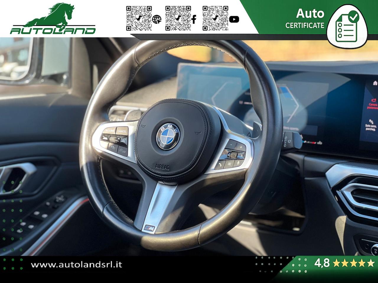 BMW 320 d Touring mhev 48V xdrive MSport auto