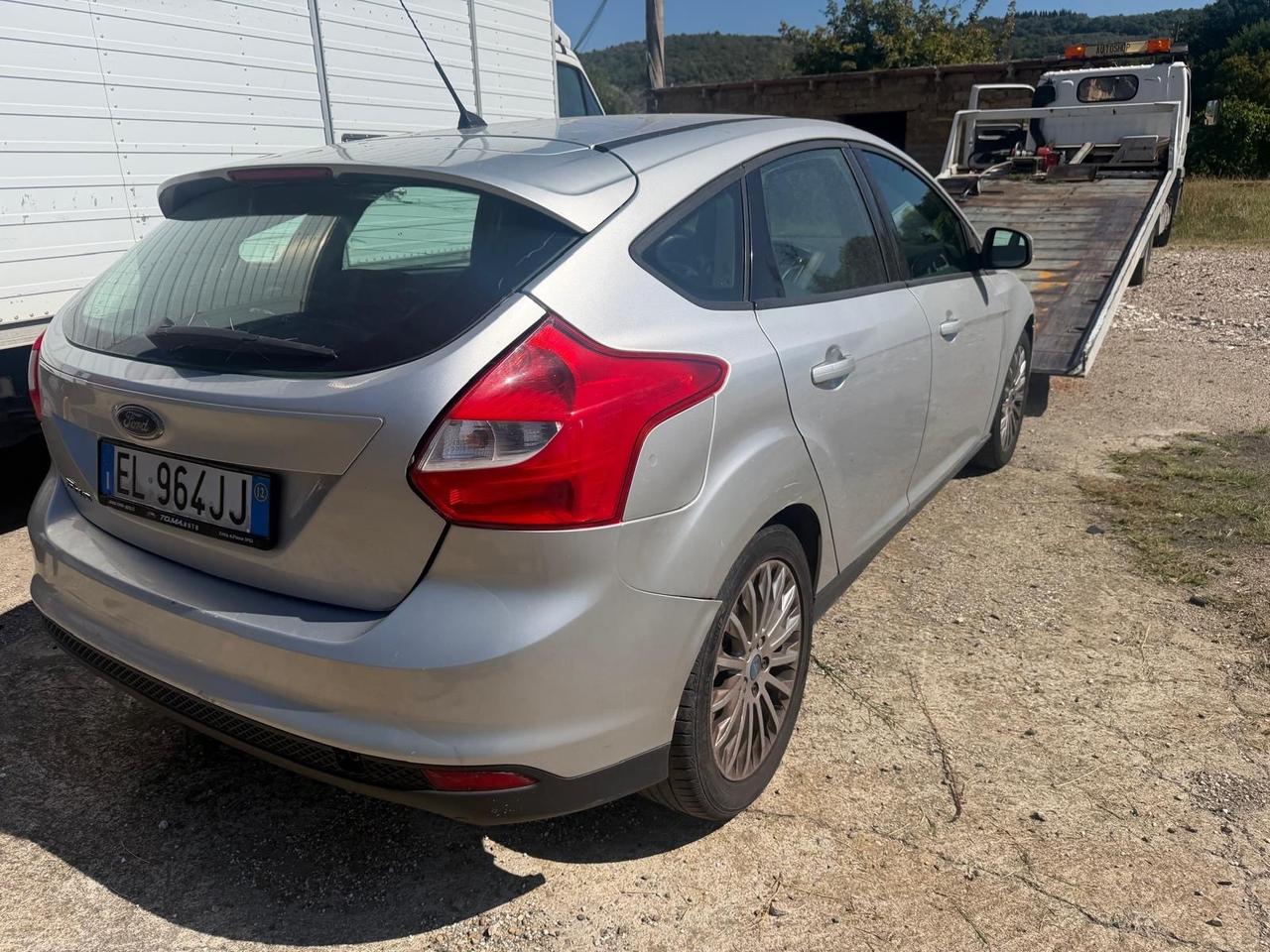 Ford Focus 1.6 TDCi 115 CV Titanium