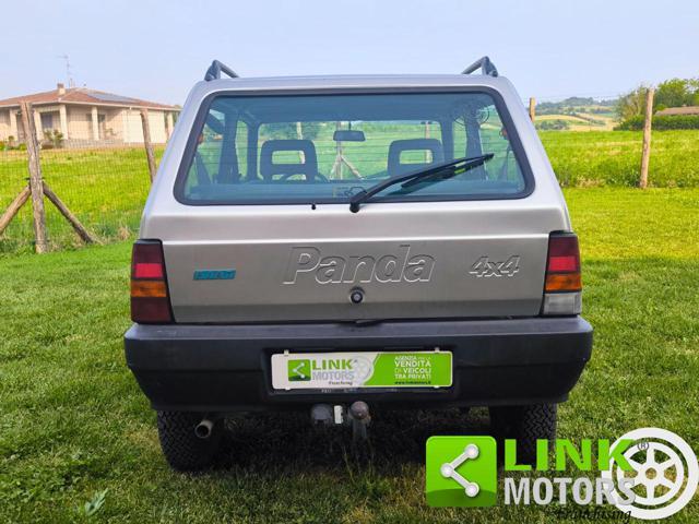 FIAT Panda 1ª serie 1100 i.e. cat 4x4 Trekking