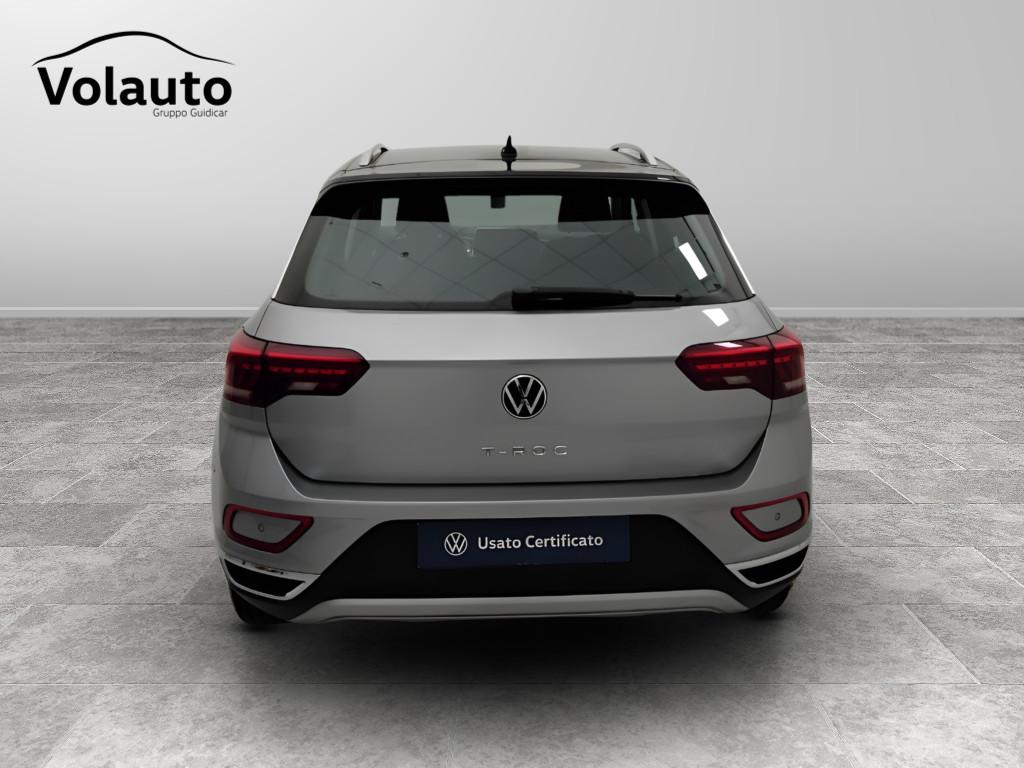 VOLKSWAGEN T-Roc 2022 - T-Roc 1.0 tsi Style 110cv