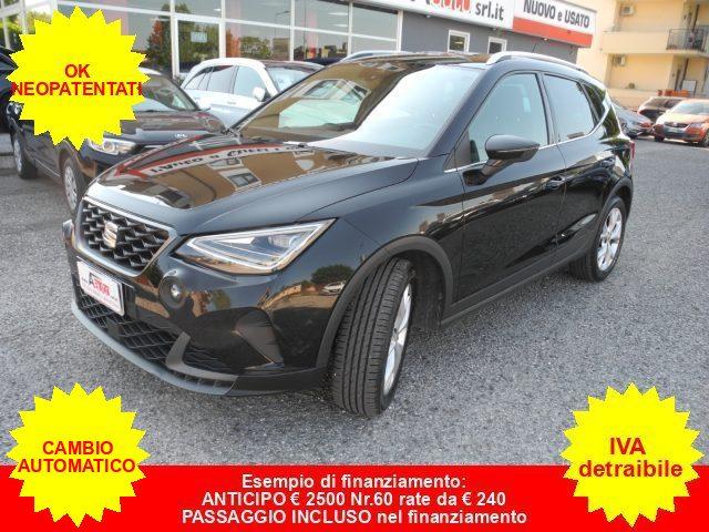 SEAT Arona 1.0 EcoTSI 110cv DSG FR autom. - OK NEOPATENTATI
