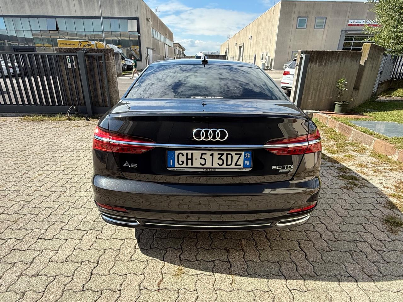 Audi A6 50 3.0 TDI quattro tiptronic Business