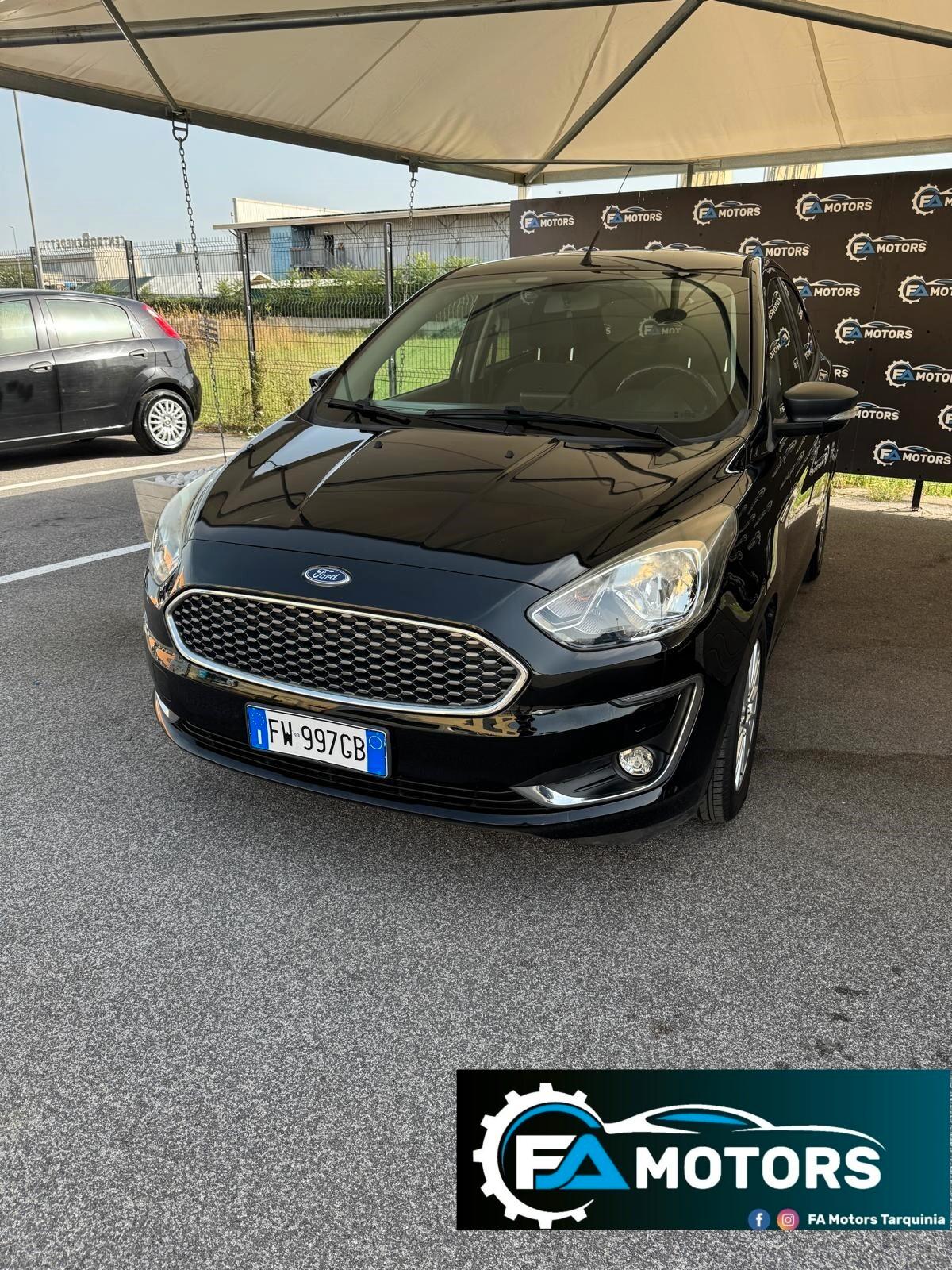 Ford Ka+ 1.2 85 CV Ultimate