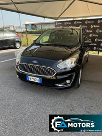 Ford Ka+ 1.2 85 CV Ultimate