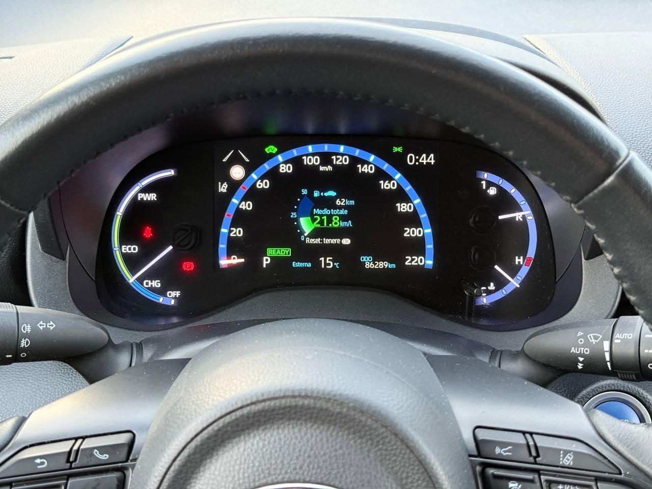 TOYOTA Yaris Cross - Yaris Cross 1.5h Trend fwd 116cv e-cvt