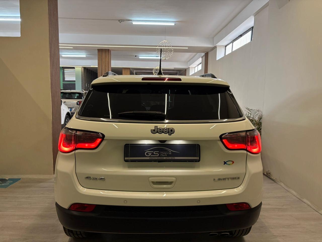 Jeep Compass 2.0 Multijet 140cv aut. 4WD Limited