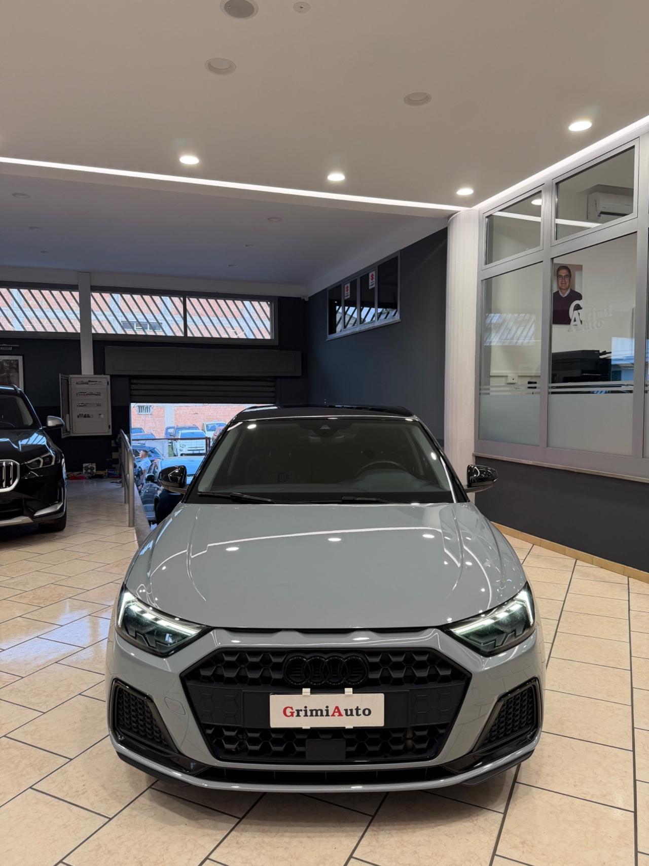 Audi A1 SPB 30 TFSI S tronic Identity Black