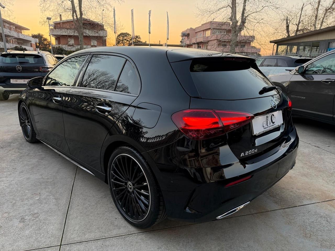 Mercedes-benz A 200 A 200 d Automatic Premium