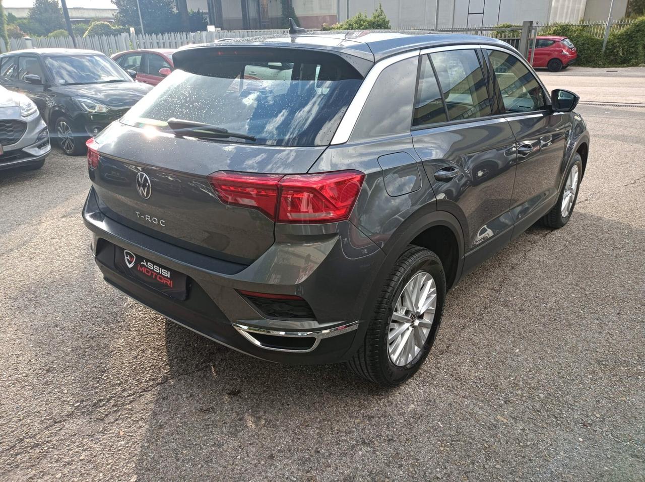 Volkswagen T-Roc 2.0 TDI SCR Style BlueMotion Technology