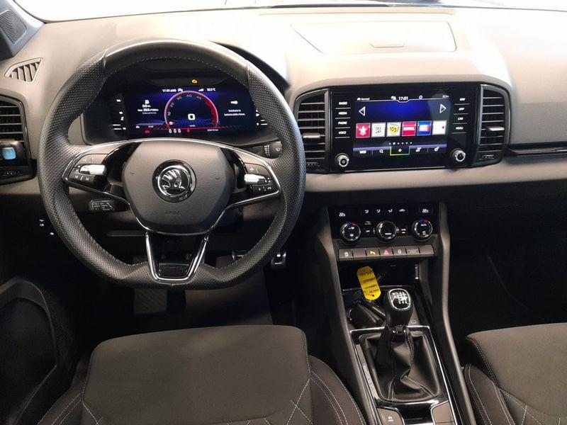 Škoda Karoq 2.0 TDI 85KW EVO SCR SportLine