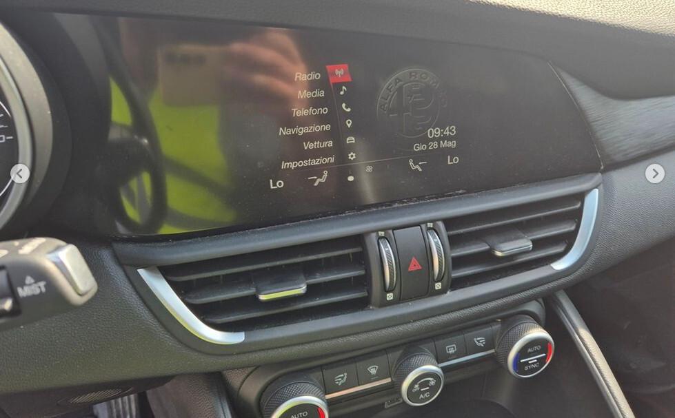 Alfa Romeo Giulia 2.2 Turbodiesel 180 CV AT8 Super