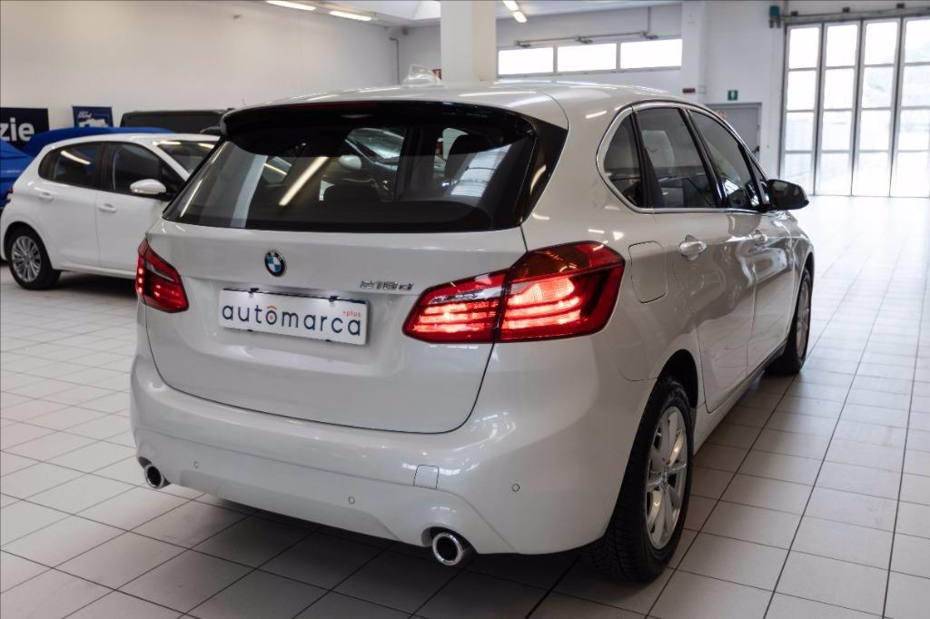 BMW 218d Active Tourer Business auto del 2019