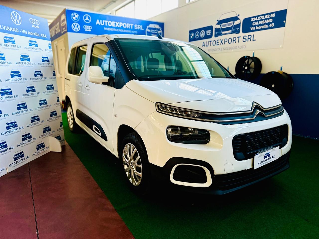 Splendido Citroen Berlingo/ monovolume/2020