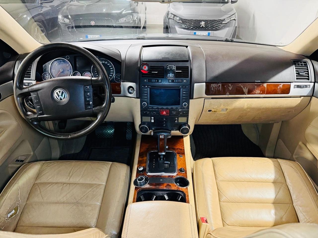 TOUAREG 2.5 TDI 4X4*175 CV*AUTOMATICA*