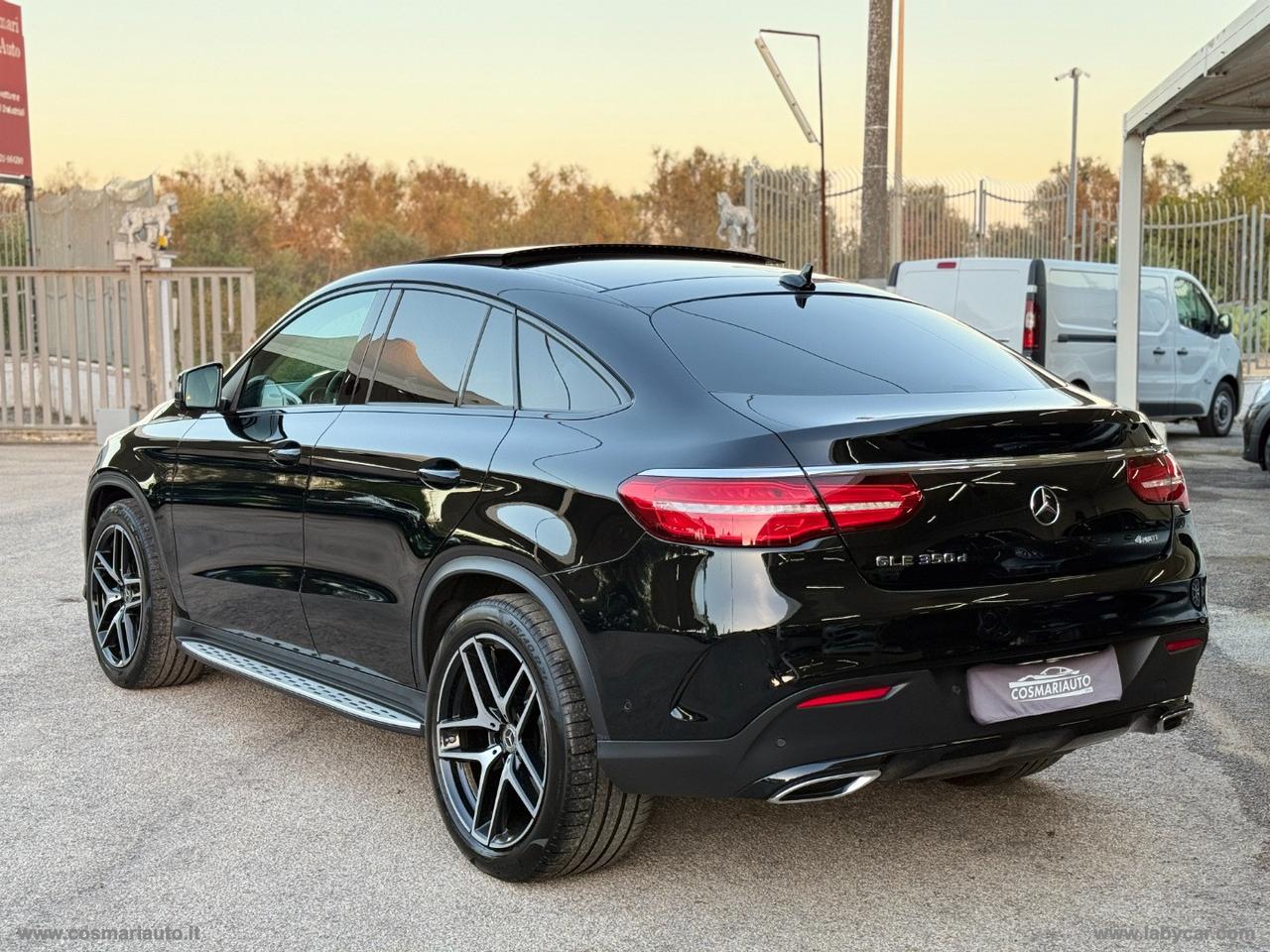 MERCEDES-BENZ GLE 350 d 4Matic Coupé Premium Plus