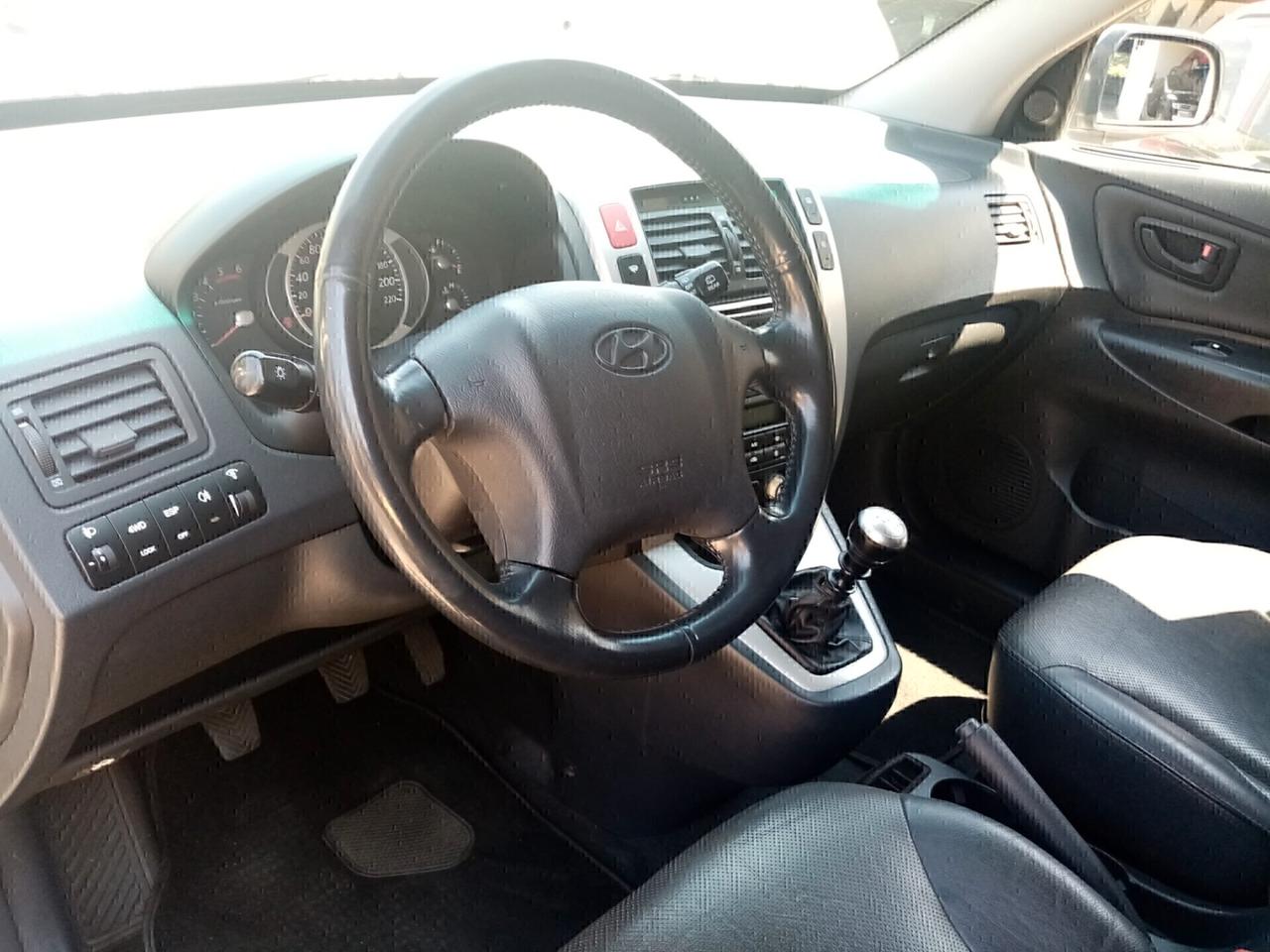 HYUNDAI TUCSON 2.0 CRDI VGT ACTIVE