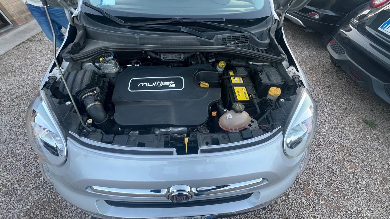 Fiat 500X 1.6 MultiJet 120 CV Lounge