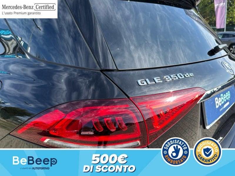 Mercedes-Benz GLE 350 DE PHEV (E EQ-POWER) PREMIUM 4MATIC AUTO