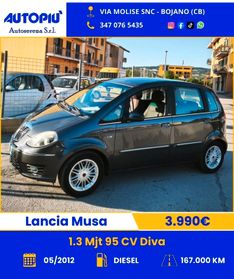 Lancia MUSA 1.3 Mjt 95 CV Diva
